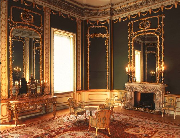 Lancaster House green room